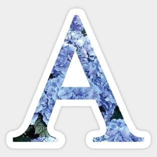 Alpha greek letter Sticker